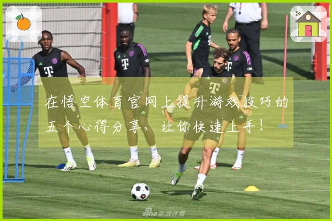 在悟空体育官网上提升游戏技巧的五个心得分享，让你快速上手！